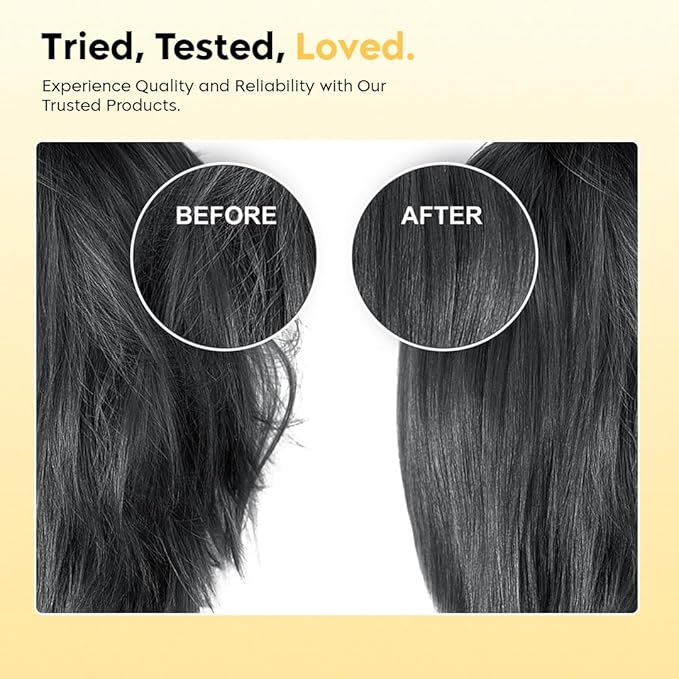 Hair Oil Applicator Comb Massager