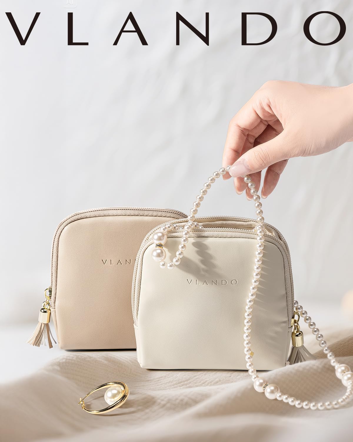 Luxe Portable Jewelry Small Travel Organizer