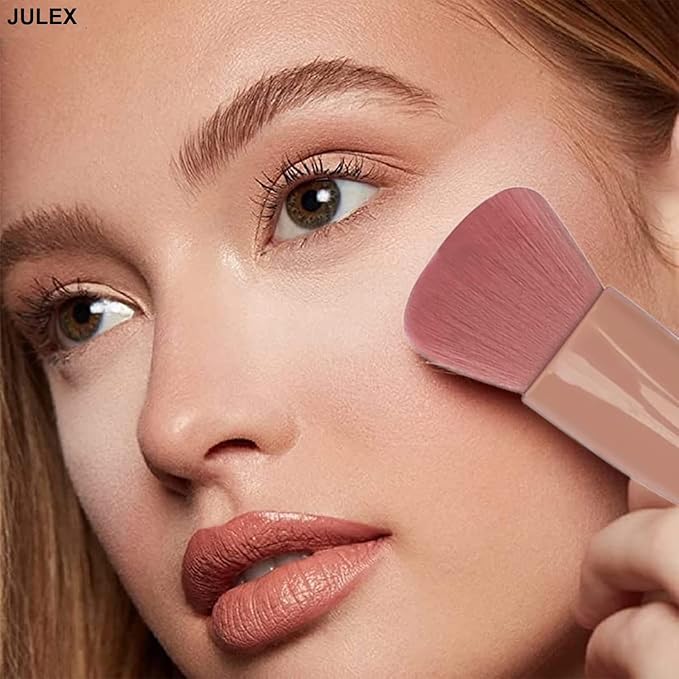 5-Piece Portable Makeup Brush Kit