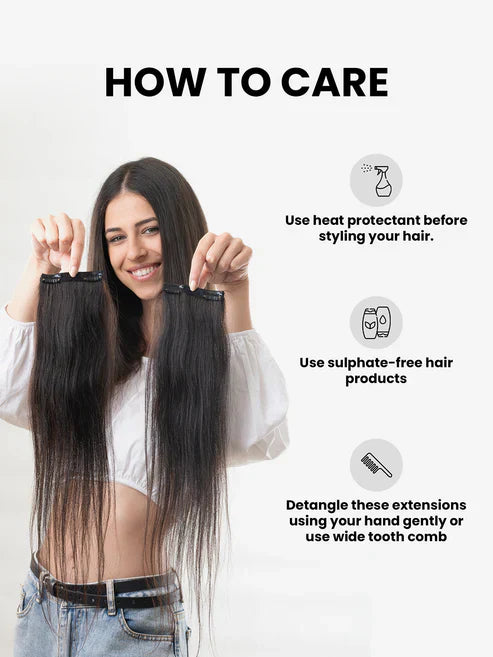 Side Hair Patch Pair