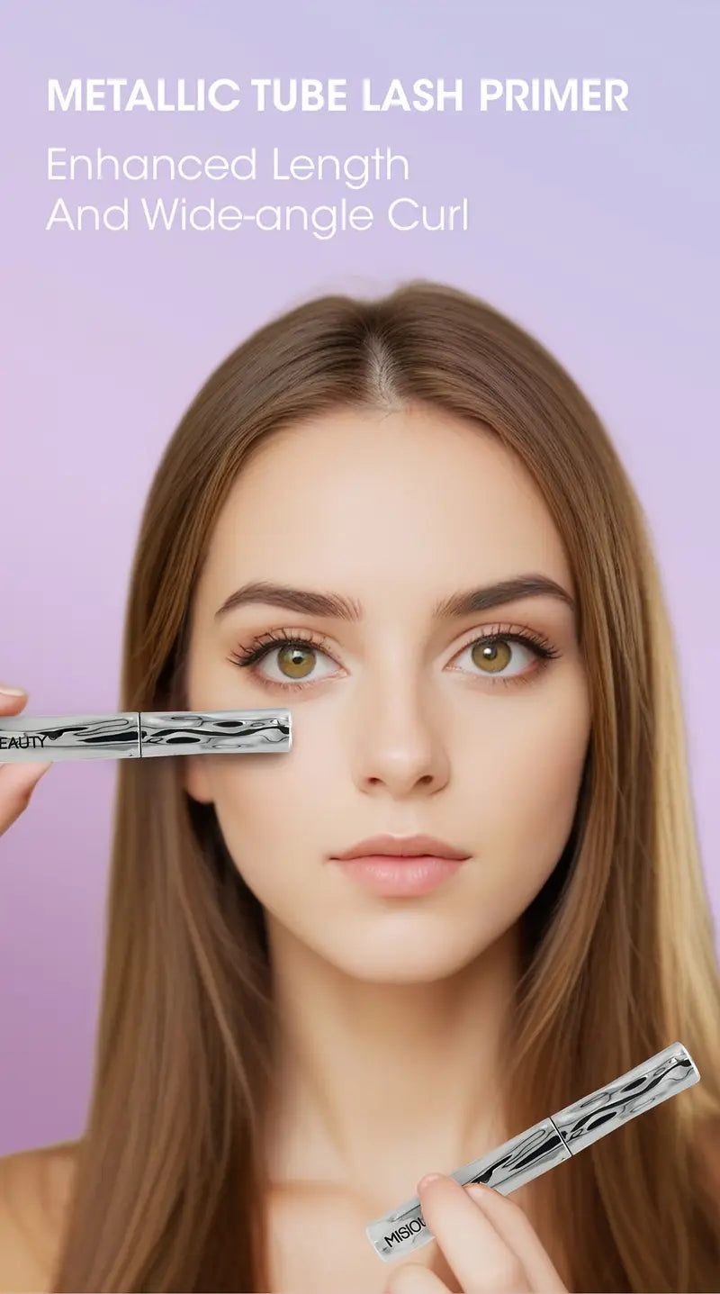 Eyelash Lengthens & Curling Iron Mascara Primer