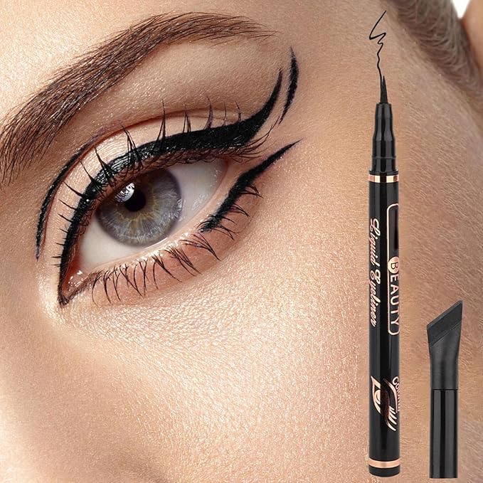 Sweat-Proof Liquid Pencil Eyeliner