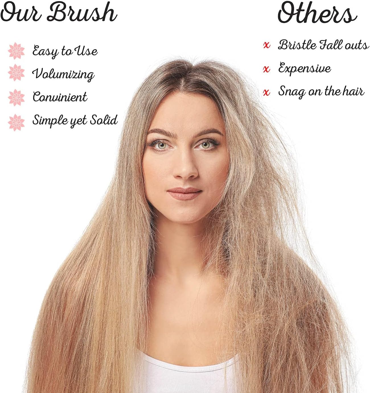 Bristle Styling & Detangling Hair Brush