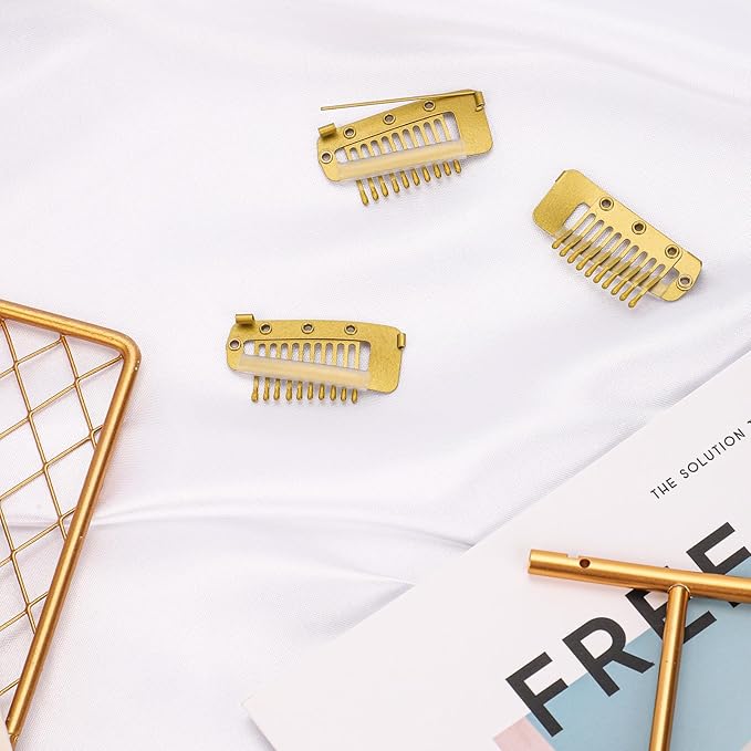 Chunni Dupatta Clips with Safety Pin