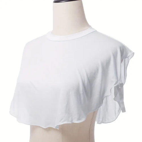 Women’s Stretchy Mock Round Neck Top