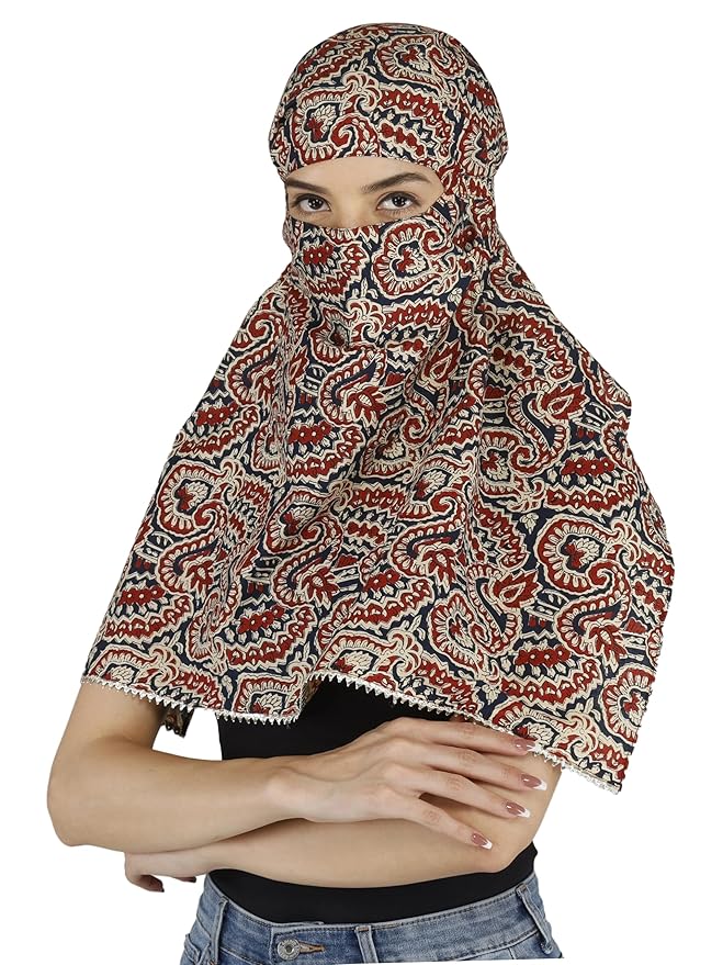 Sun Protection Scarf Face Mask Cover