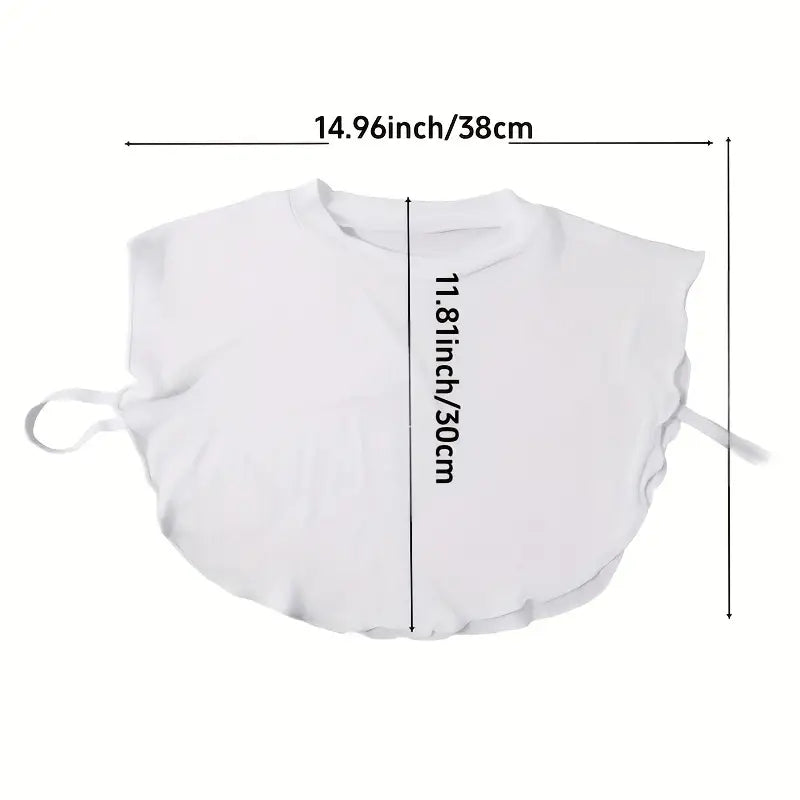 Women’s Stretchy Mock Round Neck Top