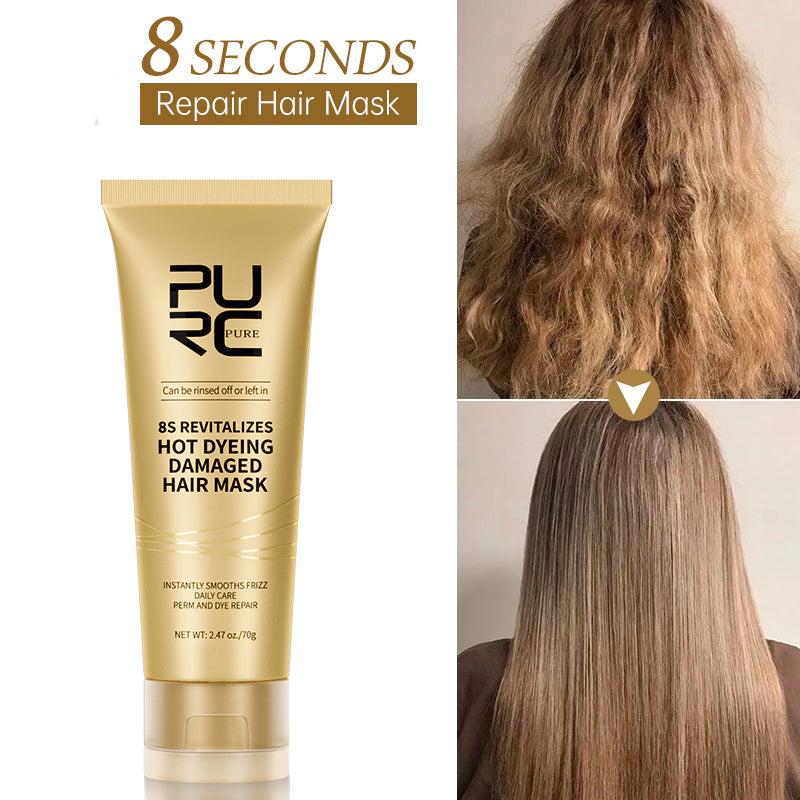 8 Seconds Repair Hair Keratin Mask