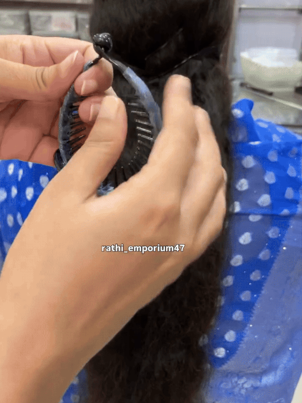 Bun Maker Headwear Hair Claw Twist Clip