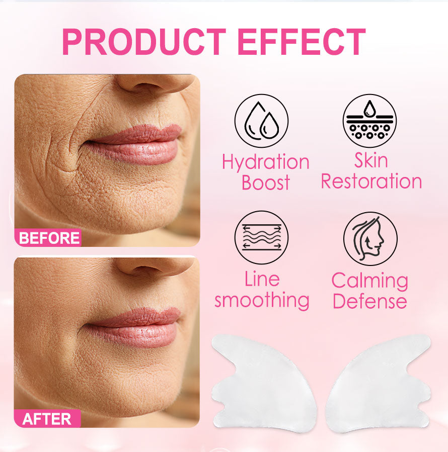 Water Microcrystal Anti Wrinkles Lifting Face Mask (5 Pairs)