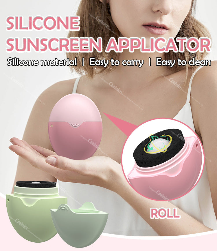 Silicon Sunscreen Applicator