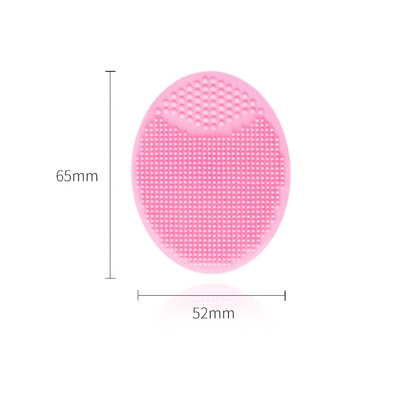 Silicone Facial Massage Brush Remove Dead Skin