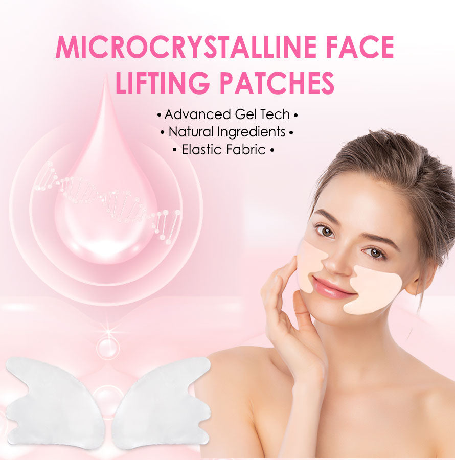 Water Microcrystal Anti Wrinkles Lifting Face Mask (5 Pairs)
