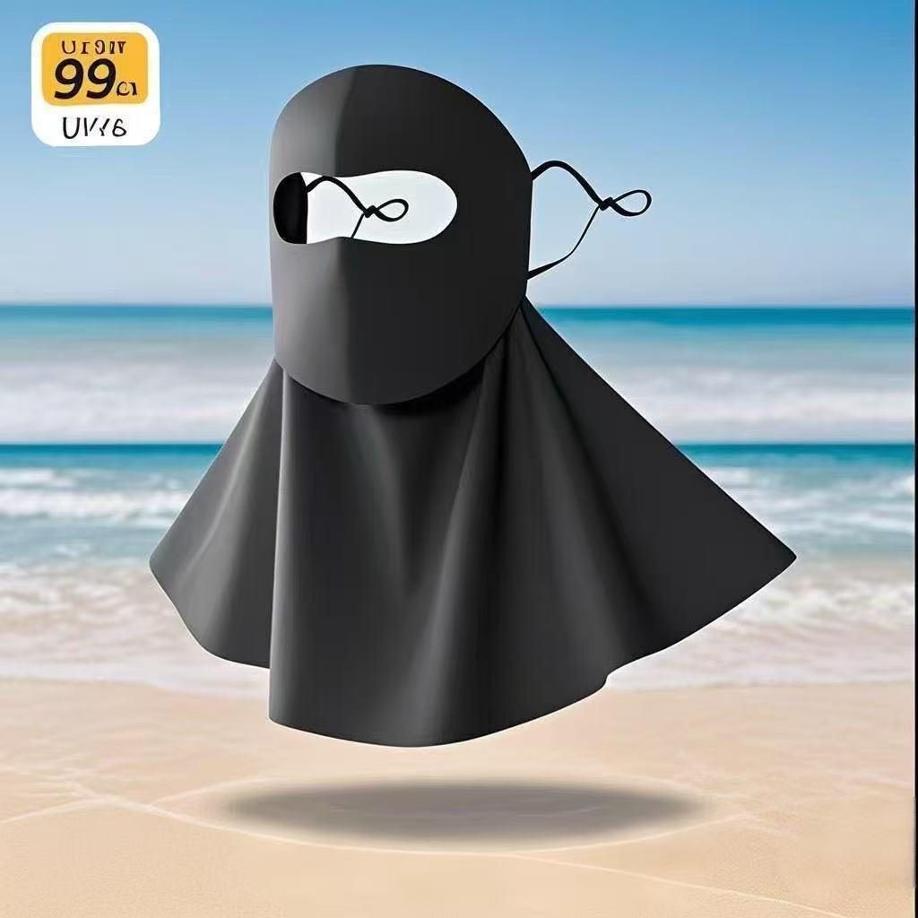 Sunscreen Mask Full Face Shading UV Protection