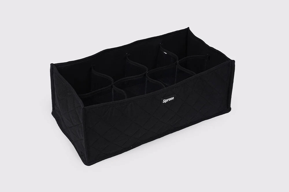 Elegant Innerwear Organizer (6 & 8 Compartment Storage)