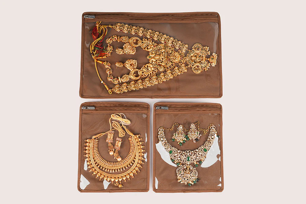 Luxury Essentials Large Jewellery Organizer Box