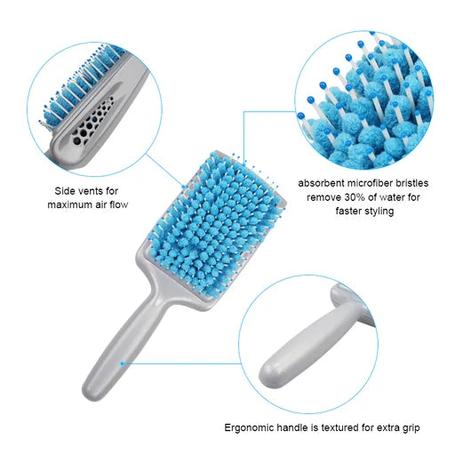 Magic Quick Hair Drying Towel Brush