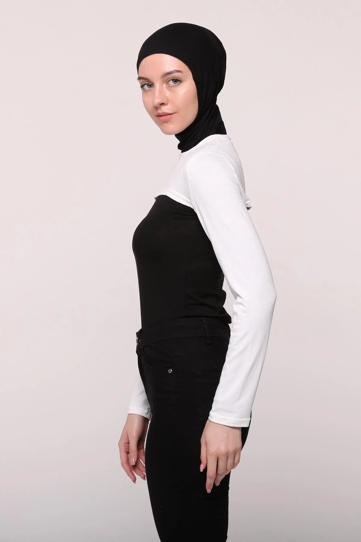 Neck Cover with Long Sleeves