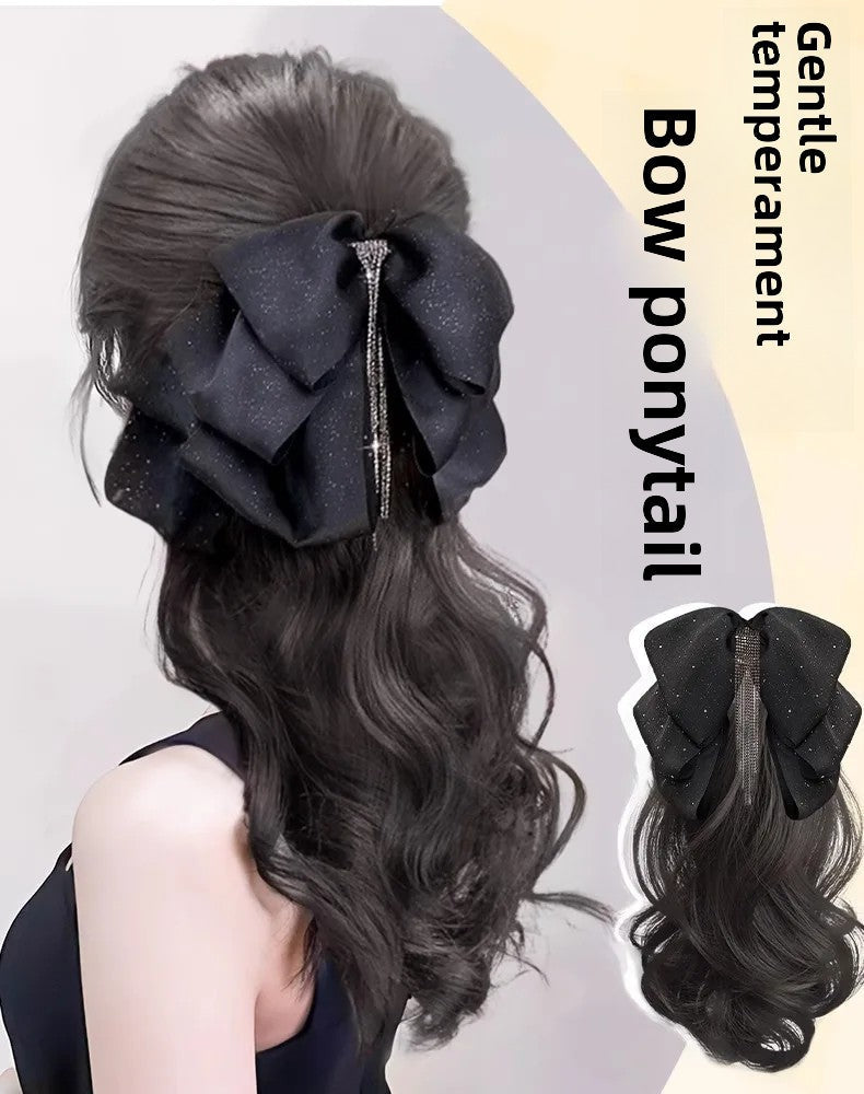 Ponytail Hair Extension Claw Clip Tassels