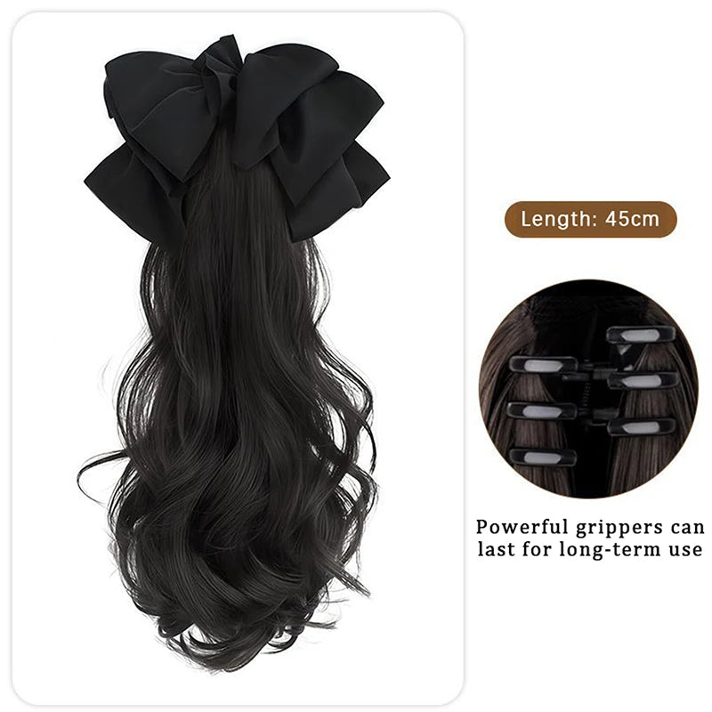 Synthetic Ponytail Wig Hairpiece