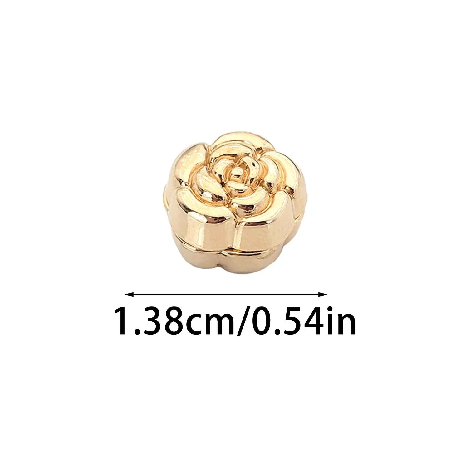 Mini Flower Magnetic Clips For Women’s Clothing