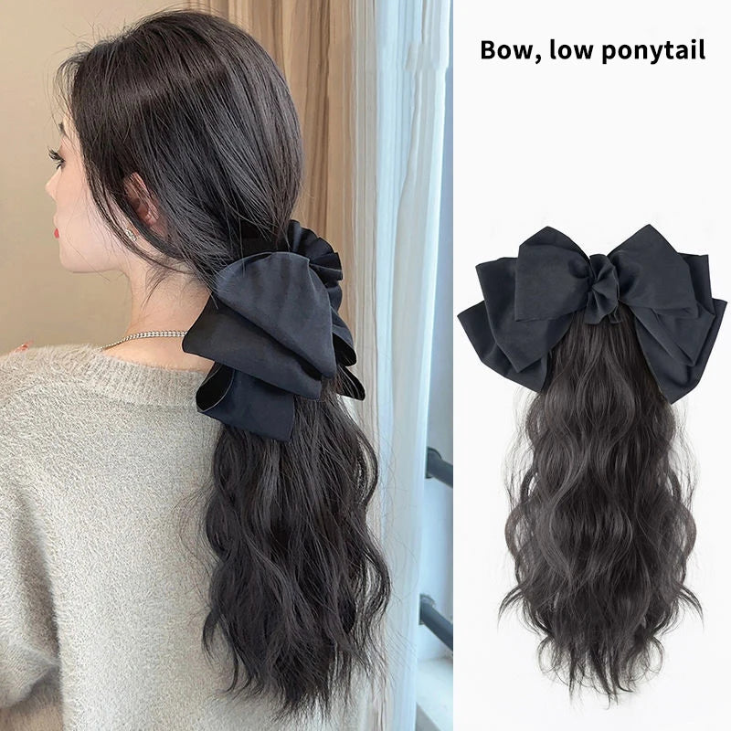Synthetic Ponytail Wig Hairpiece