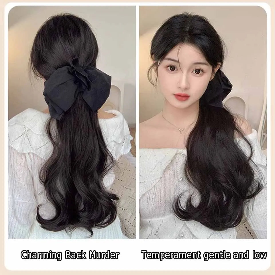 Synthetic Ponytail Wig Hairpiece