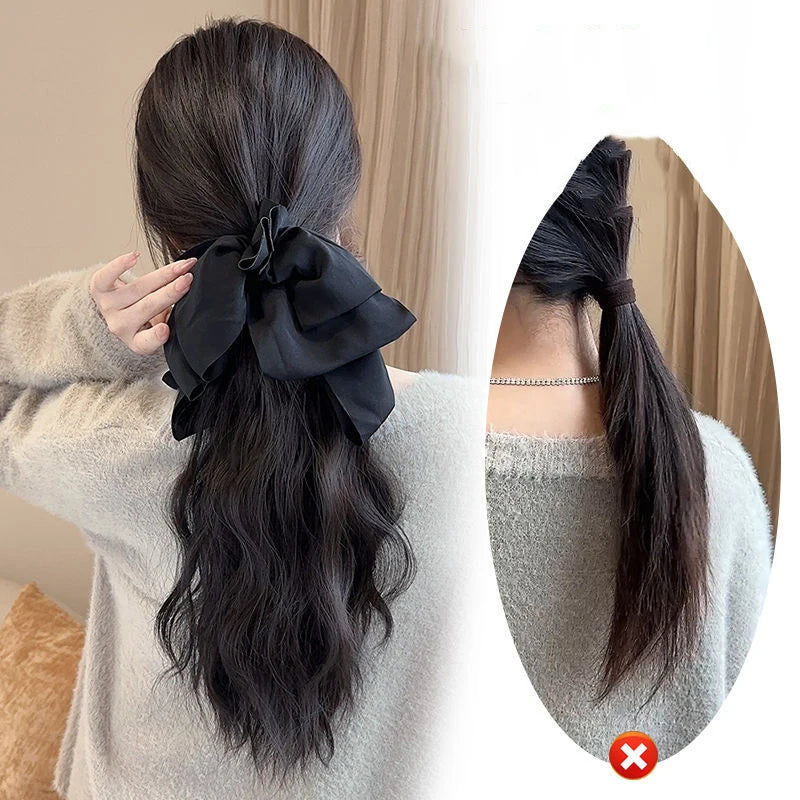 Synthetic Ponytail Wig Hairpiece