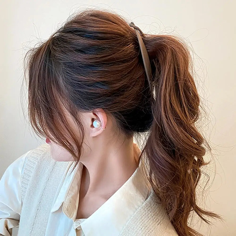 Twist Banana Shape Ponytail Hair Claw Clip