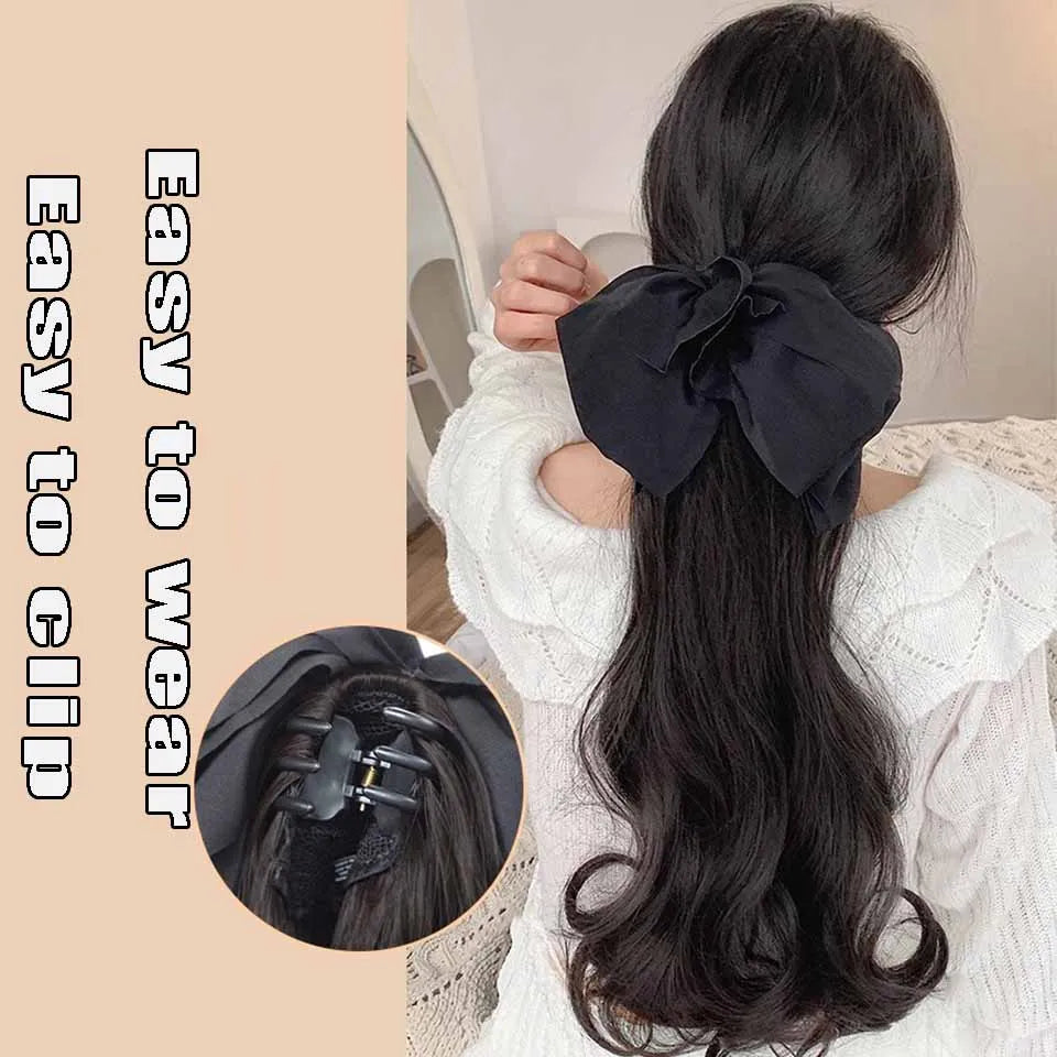 Synthetic Ponytail Wig Hairpiece