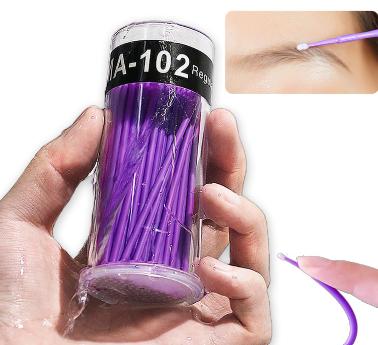 100 Pcs Precision Beauty Cotton Swabs