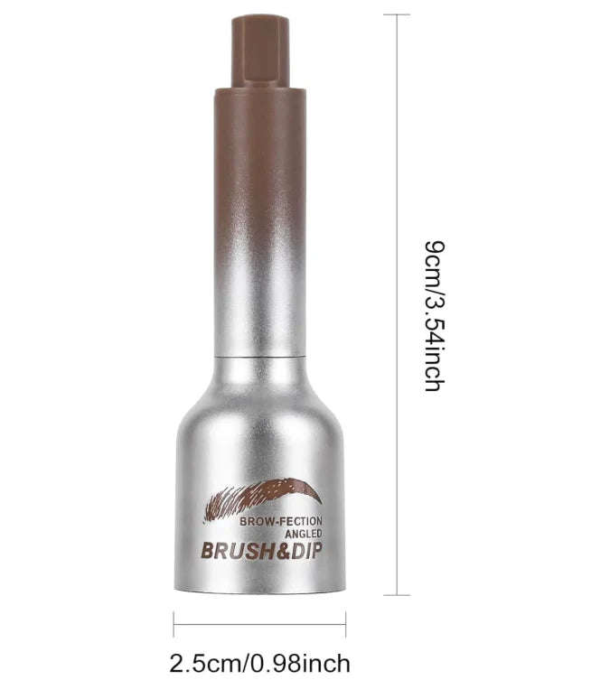 Brow-Fection Angled Brush & Dip