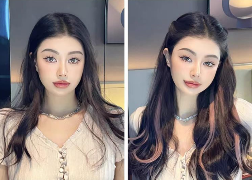 Seamless Clip in Hair Extensions