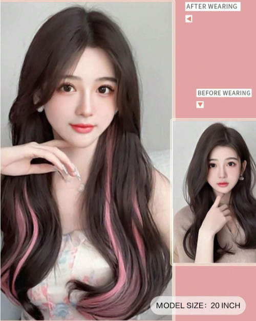 Seamless Clip in Hair Extensions