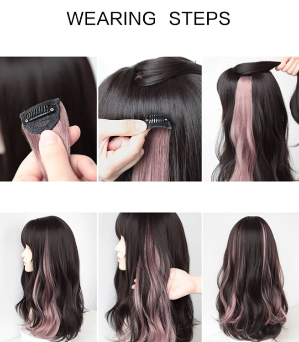 Seamless Clip in Hair Extensions