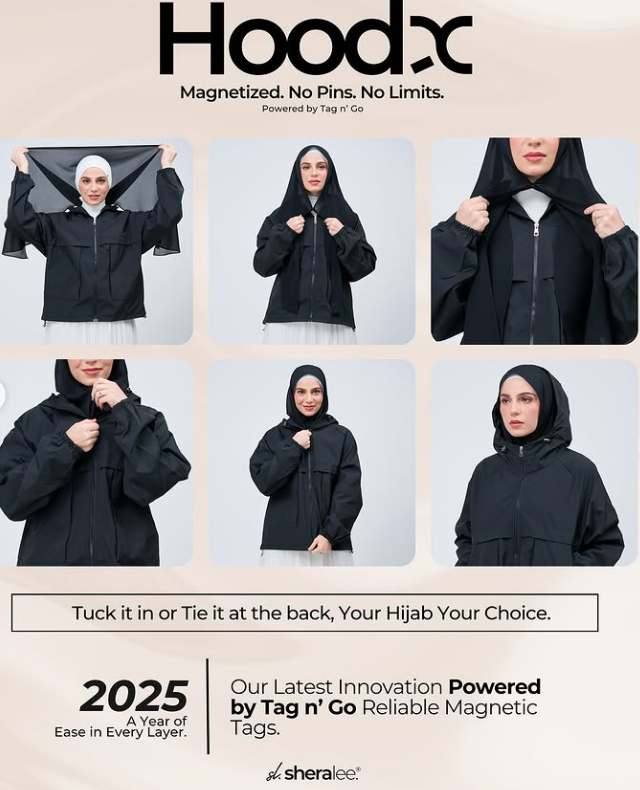 Magnetized Tags Staler Hoodie