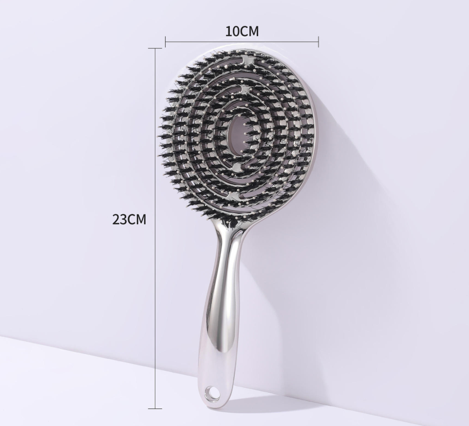 Boar Bristle Air Spa Brush