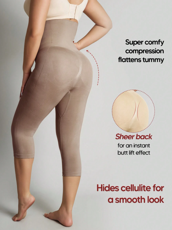 3-in-1 Shapewear Capri Leggings
