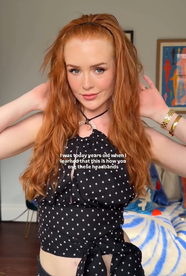 Double Row Teeth Comb Hairband