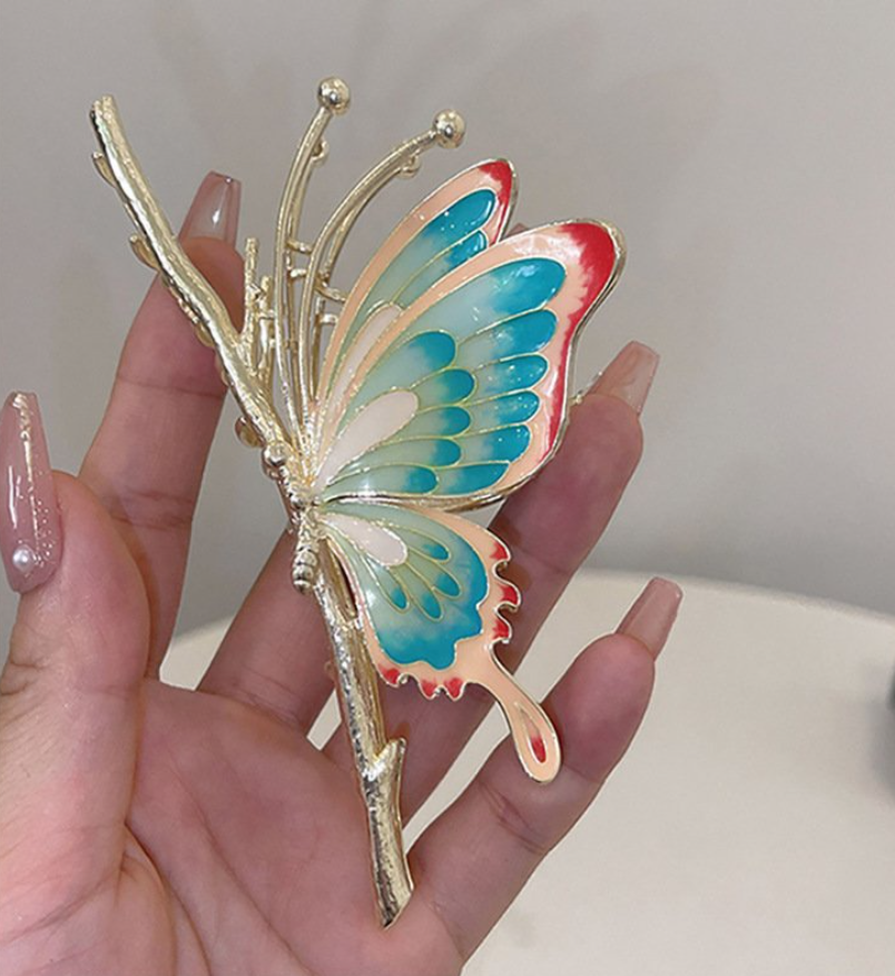 Luxe Hair Catcher Clip-On Ponytale