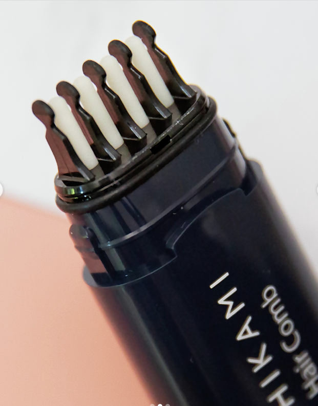 Swept Flow Bangs Keep Comb