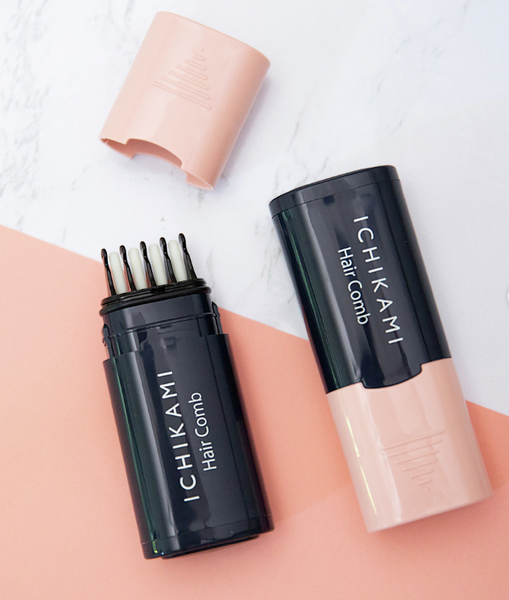 Swept Flow Bangs Keep Comb