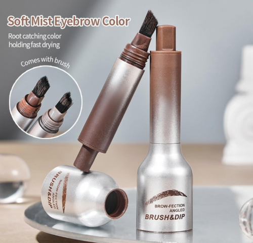 Brow-Fection Angled Brush & Dip