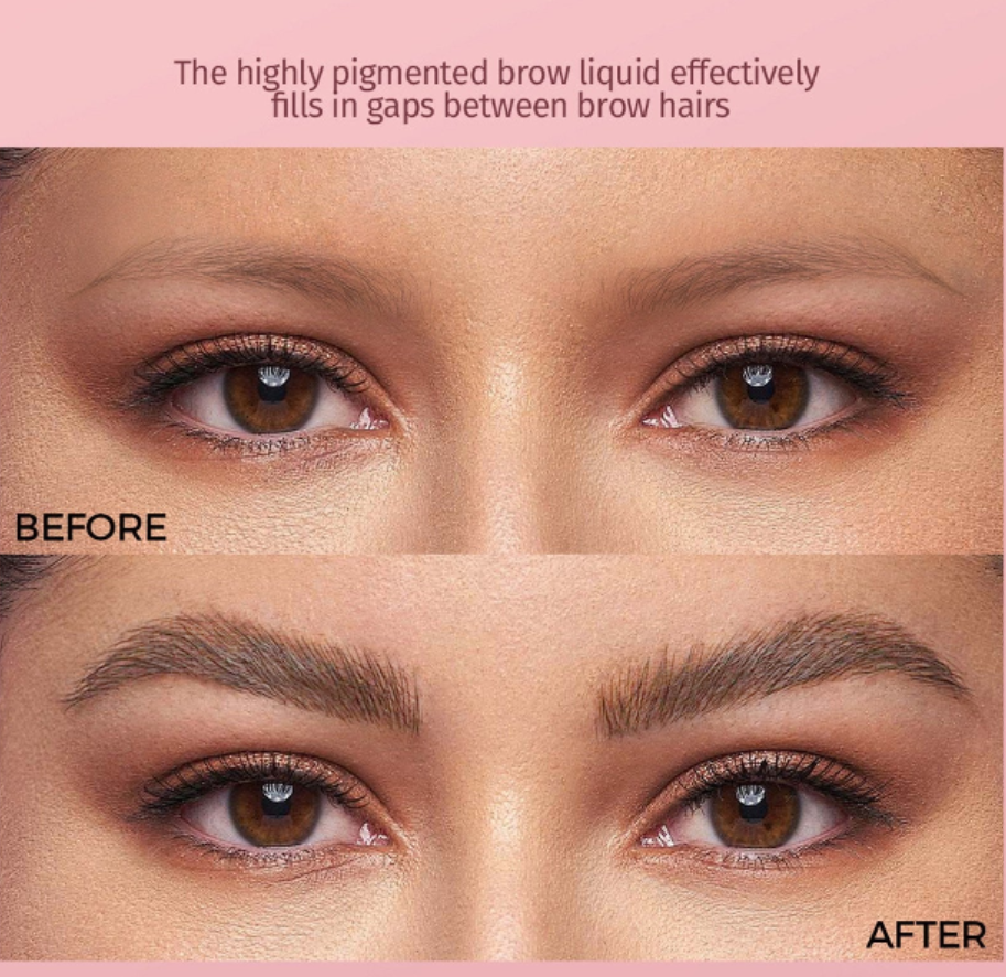 Brow-Fection Angled Brush & Dip