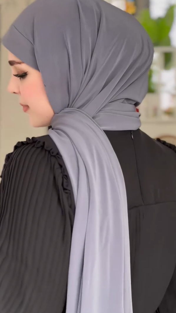 Simplicity Grace Effortless Stoler Hijab