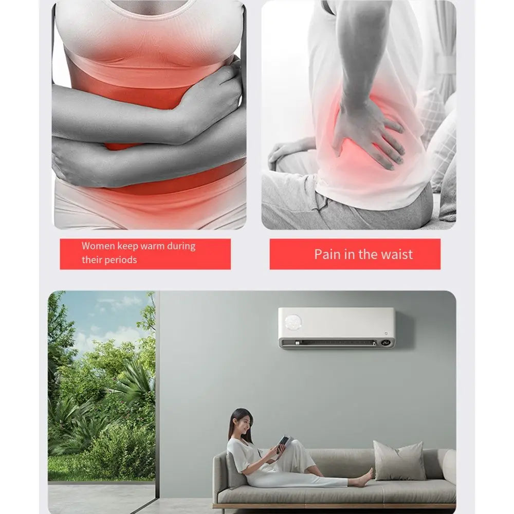 Warm Thermal Elastic Waist Support Belt