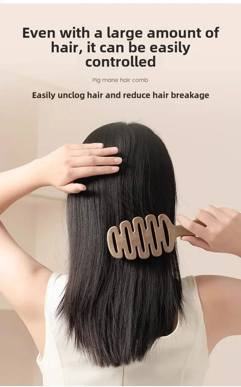 Hair Care Brush with Top Volumizing Massage Head