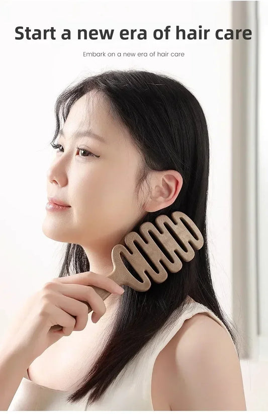 Hair Care Brush with Top Volumizing Massage Head