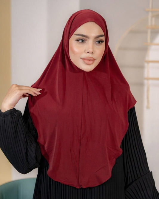 Elegant Women's Instant Large Round Scarf