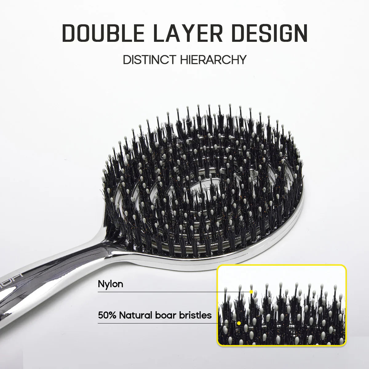 Boar Bristle Air Spa Brush